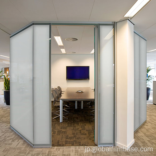 オフィスで人気の切り替え可能性のあるスマートガラス
